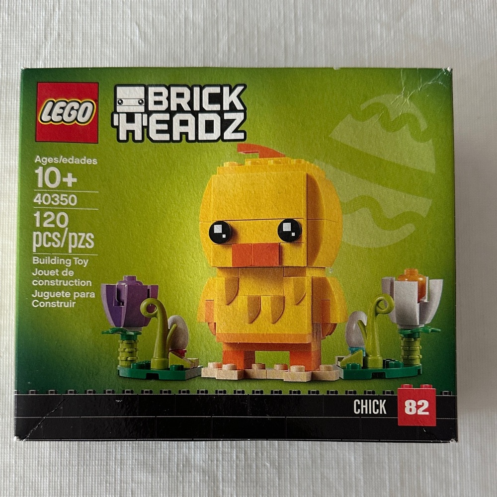 LEGO BrickHeadz Yellow Chick Building Set